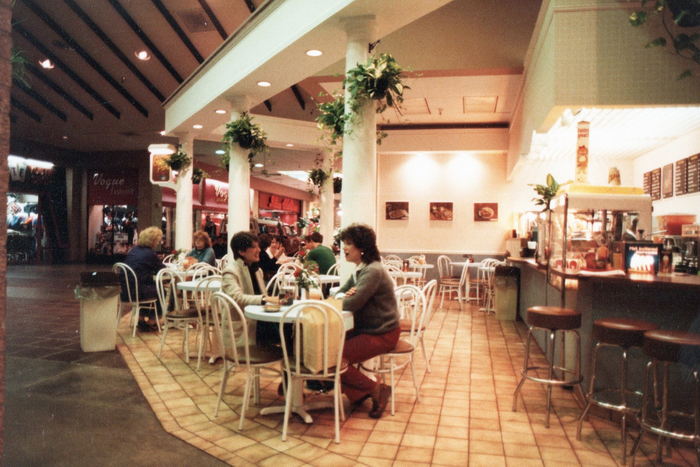 Marquette Mall - From Marquette Mall Memories Facebook
